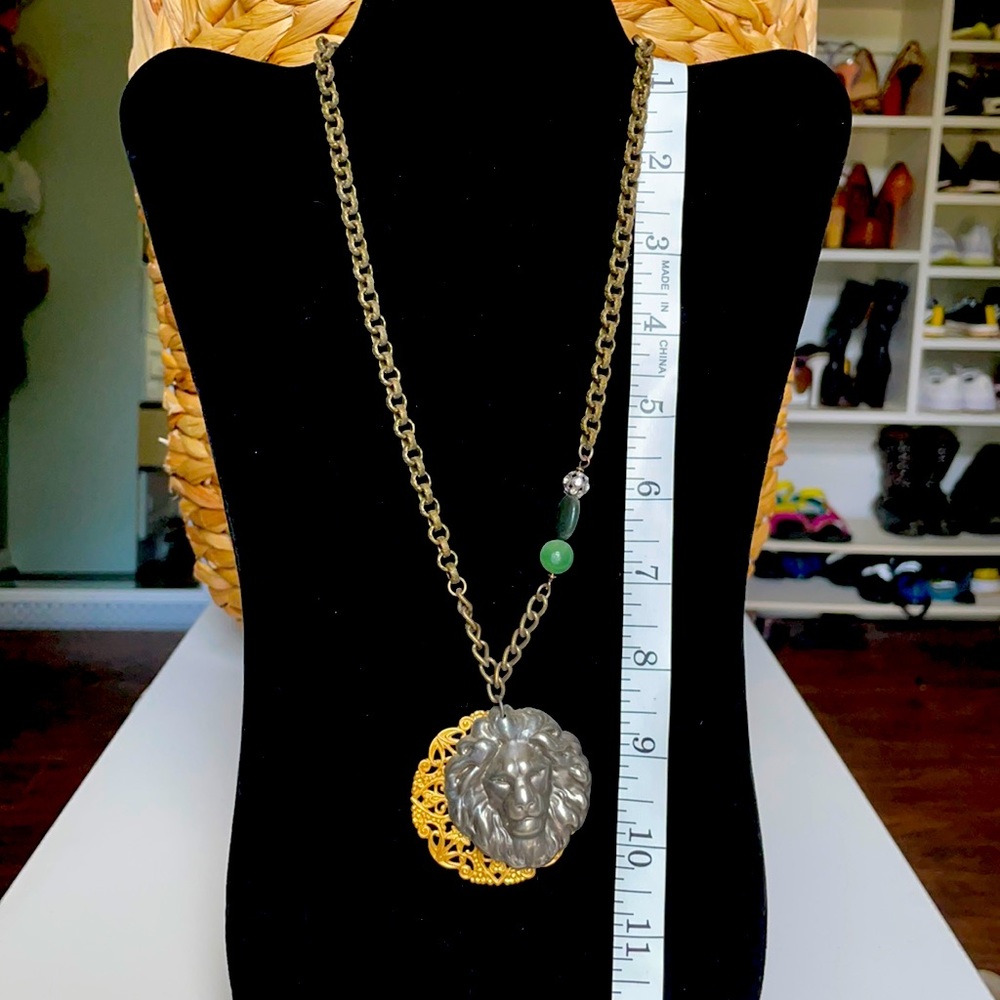 Custom made, one of a kind, multilayer necklace